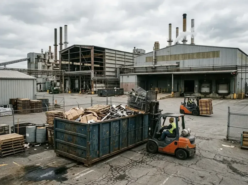 industrial-factory-scrap-conta-003 — frequently asked questions, Cheap Roll-off Dumpster Rentals in North Fork, CA